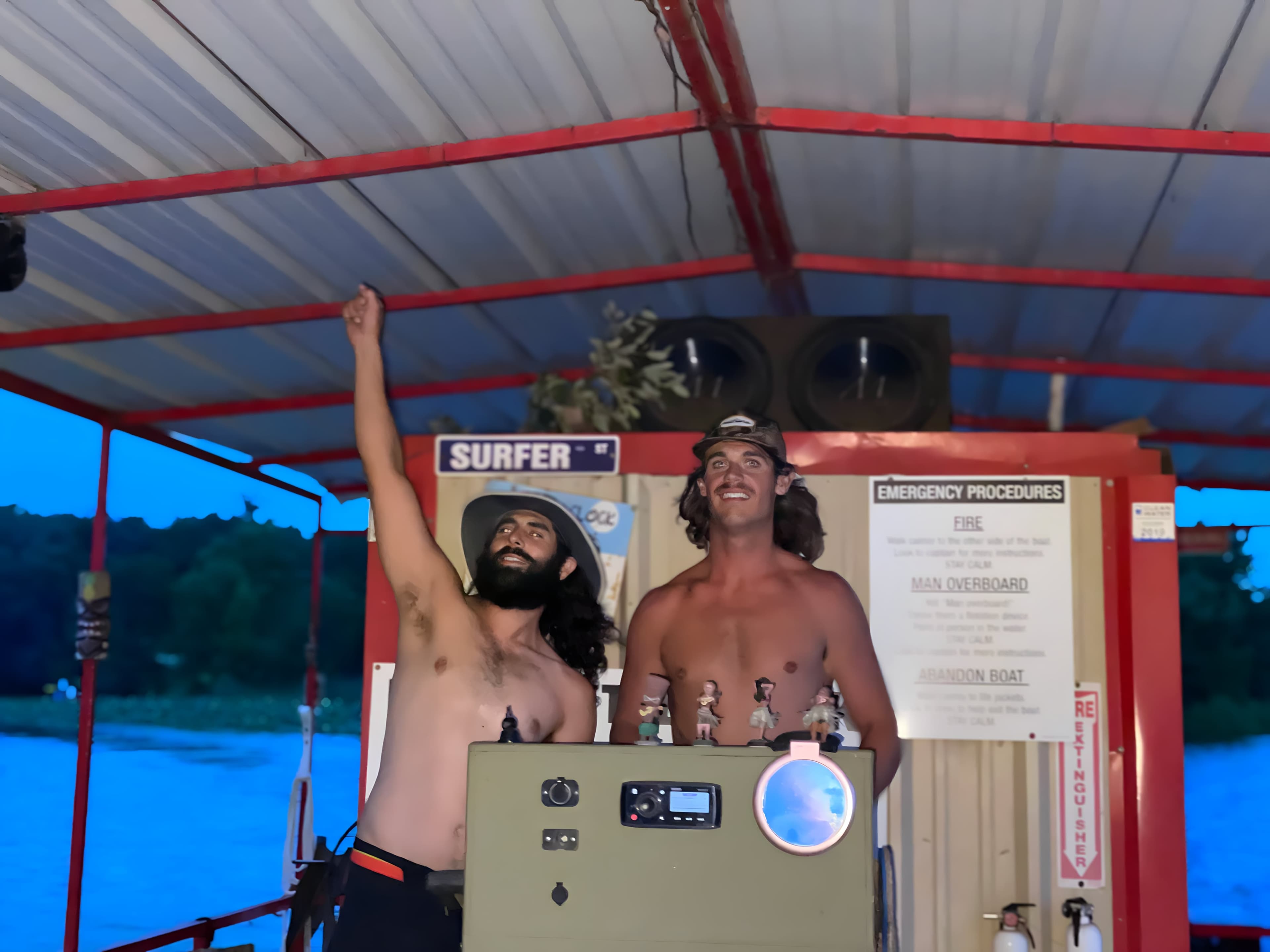 Searching for captains