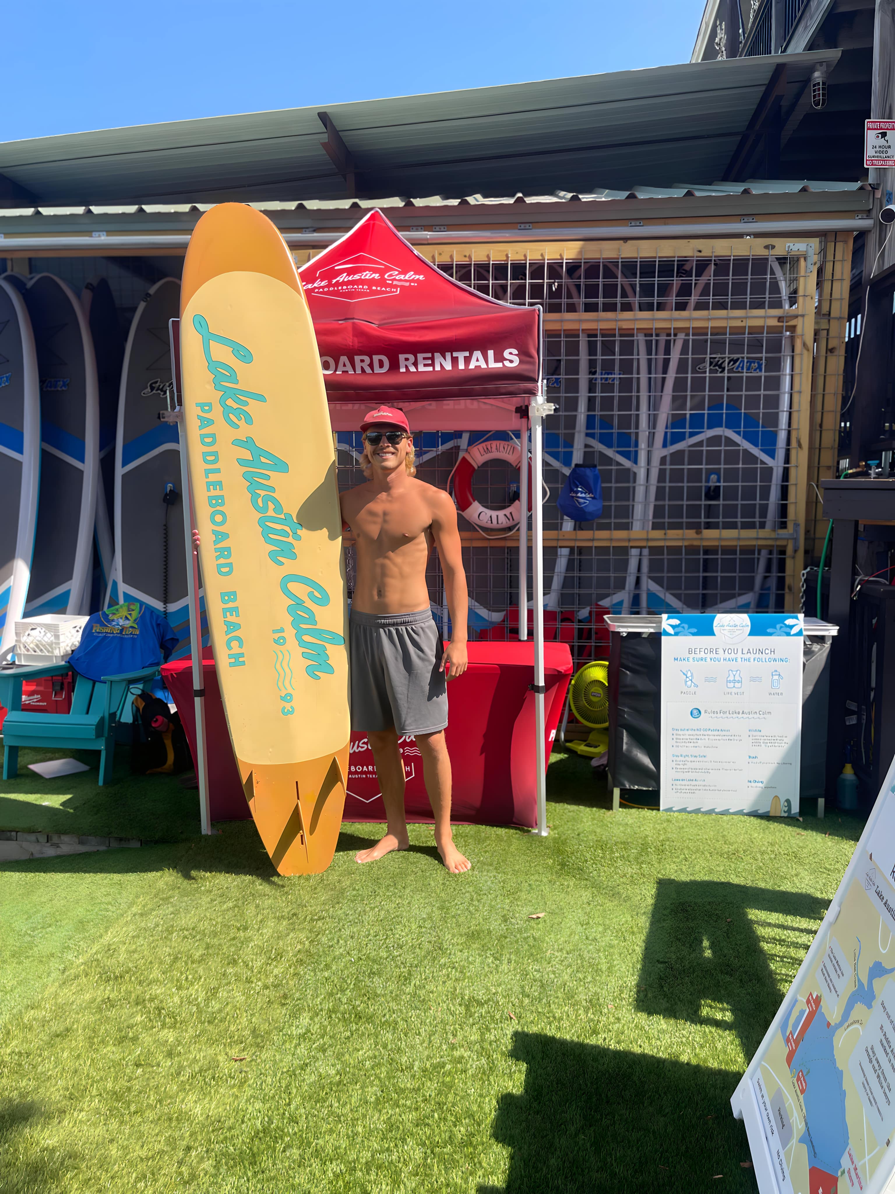 Safe boating experience