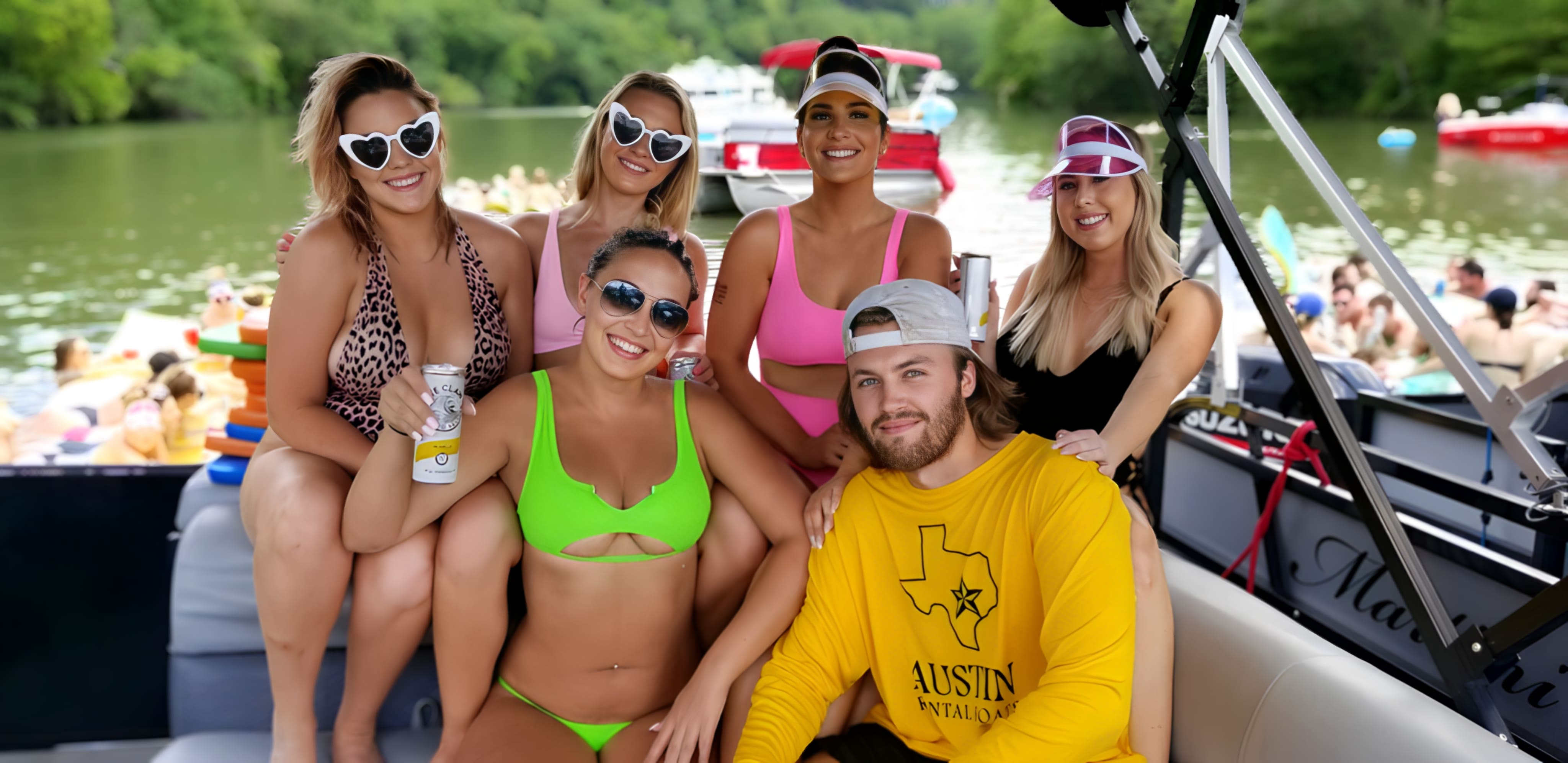 Captain at helm